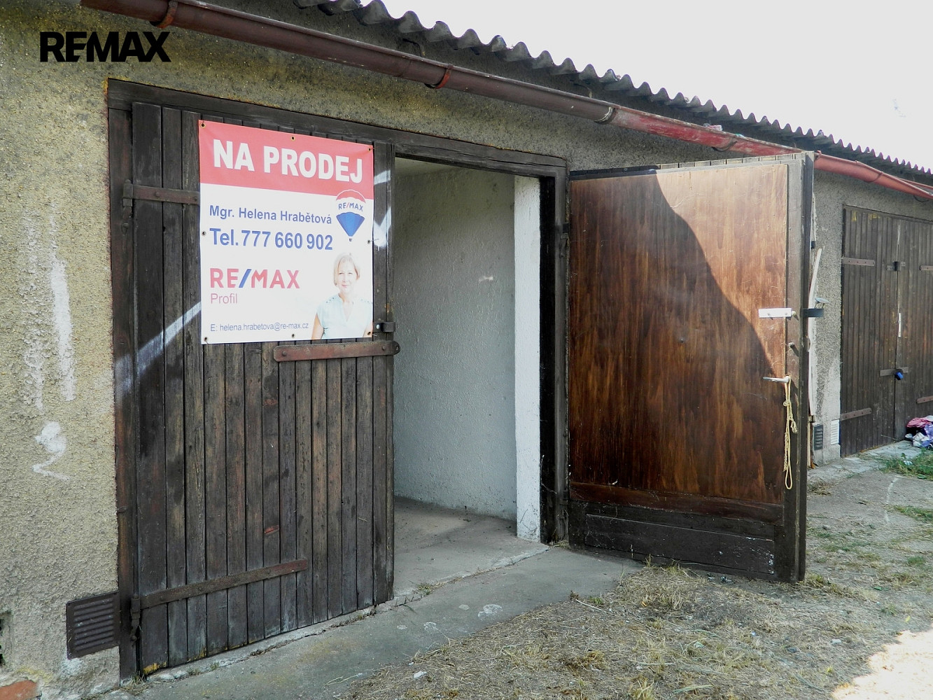 Prodej garáže dyleňská v chebu.