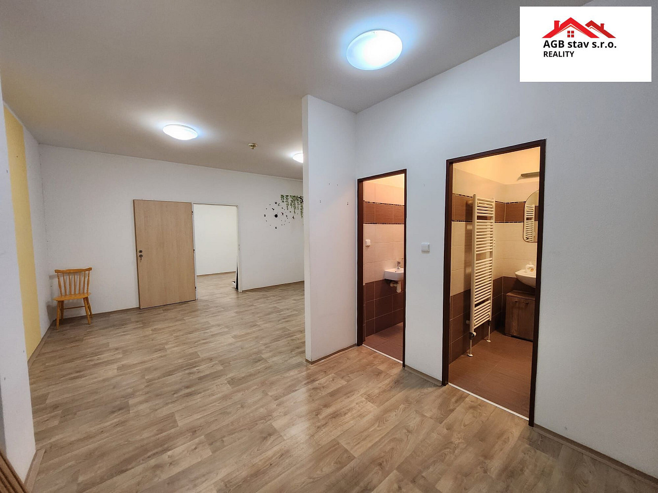 Pronájem bytu 2+kk 50 m²