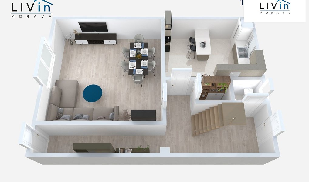 Prodej domu 143 m² s pozemkem 155 m², Olomouc – náhled fotky 22