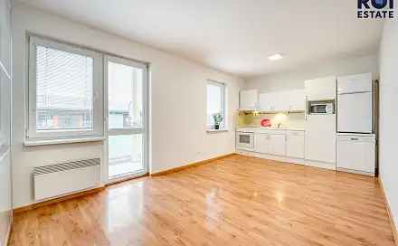 Pronájem bytu 1+kk 27 m², Zelnice I, Slavkov u Brna, okres Vyškov