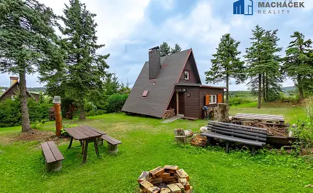 Prodej chaty/chalupy 65 m² s pozemkem 441 m², Moldava - Nové Město, okres Teplice