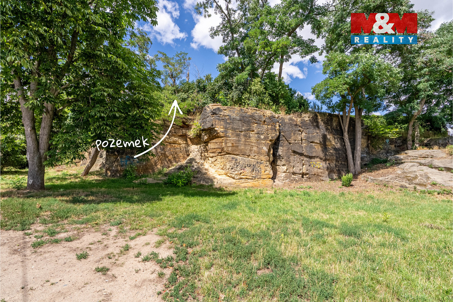 Prodej stavebního pozemku 539 m² – fotografie 4