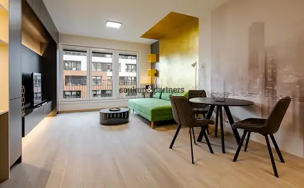 Prodej bytu 1+kk 37 m², Poděbradská, Praha 9 - Hloubětín