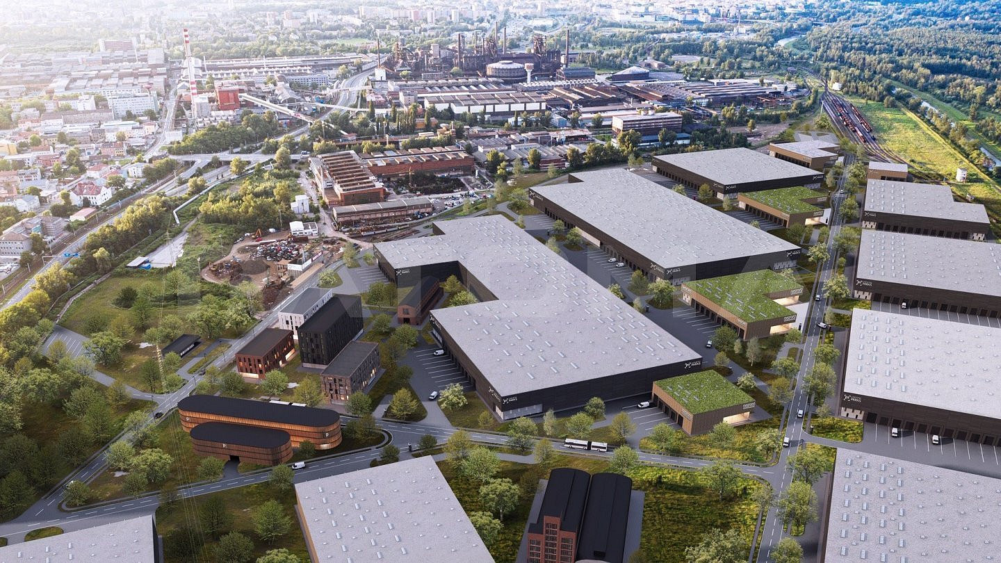 Pronájem skladovacích prostor 15 470 m² – pohled 4