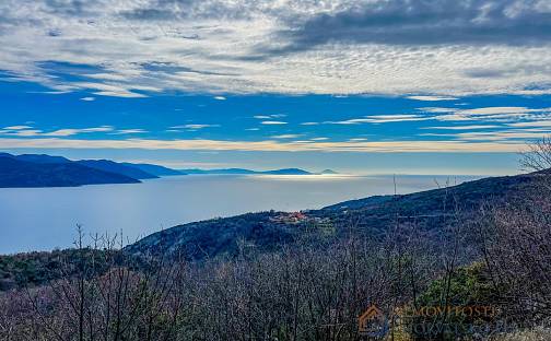 Prodej stavebního pozemku 3 500 m², Mošćenička Draga, Chorvatsko