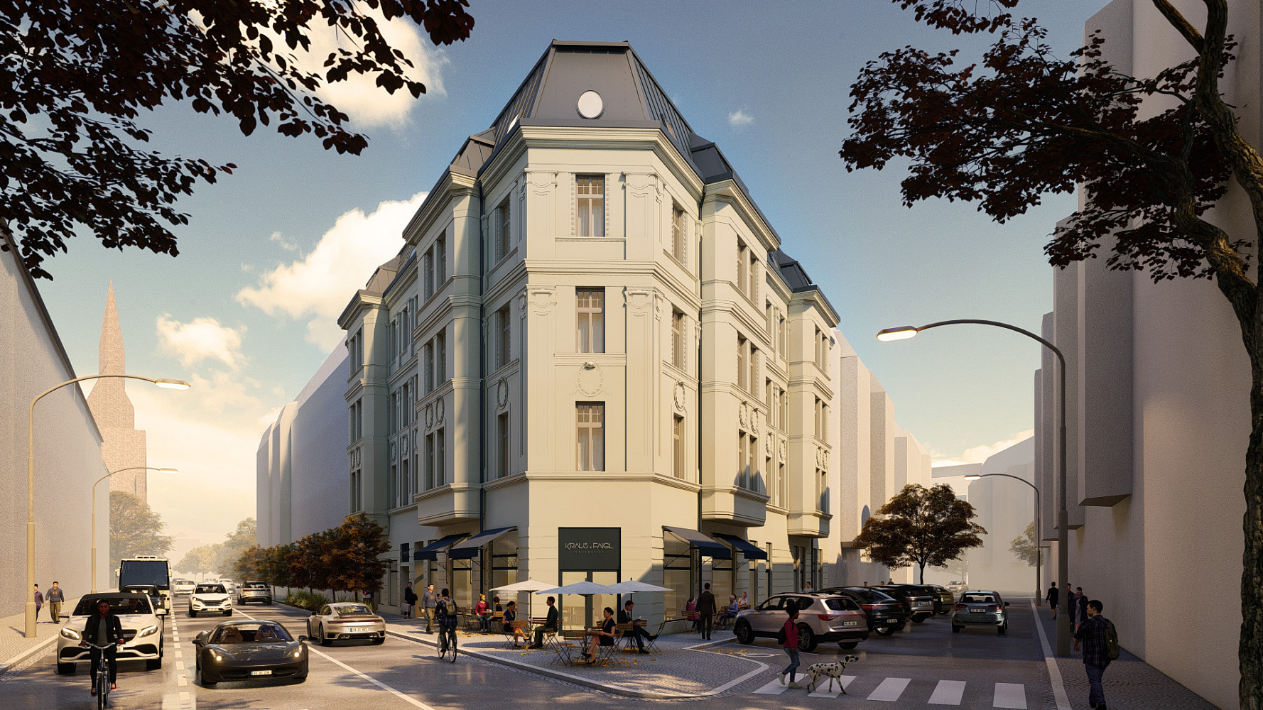 Pronájem bytu 2+kk 40 m²