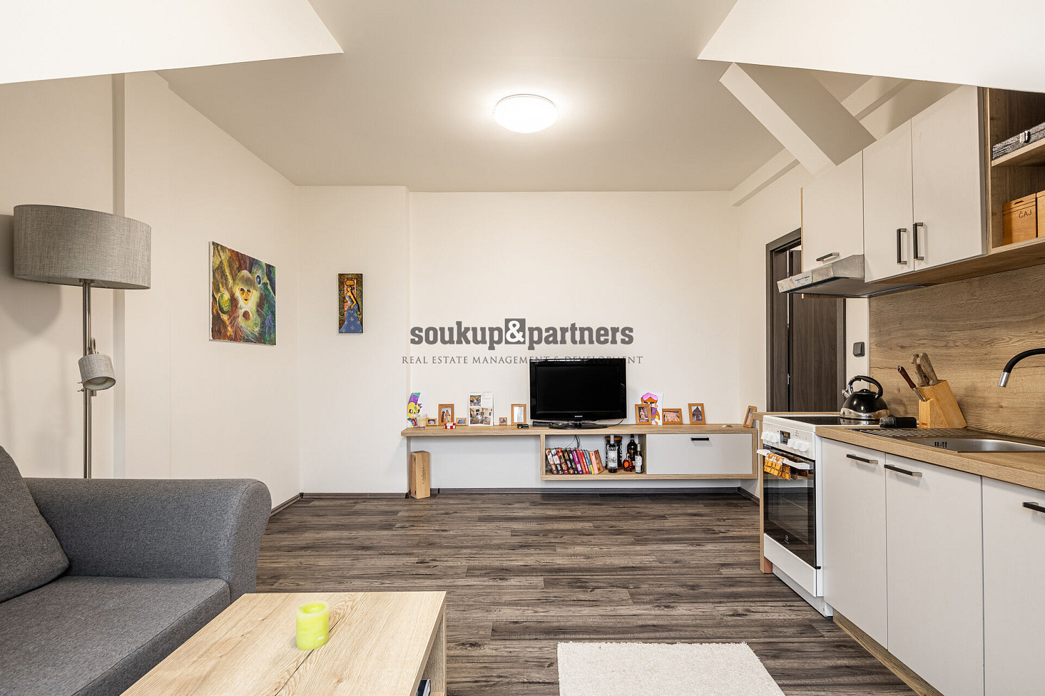 Pronájem bytu 2+kk 46 m² — photo 3