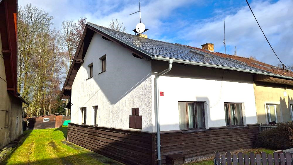 Prodej domu 95 m² s pozemkem 618 m²