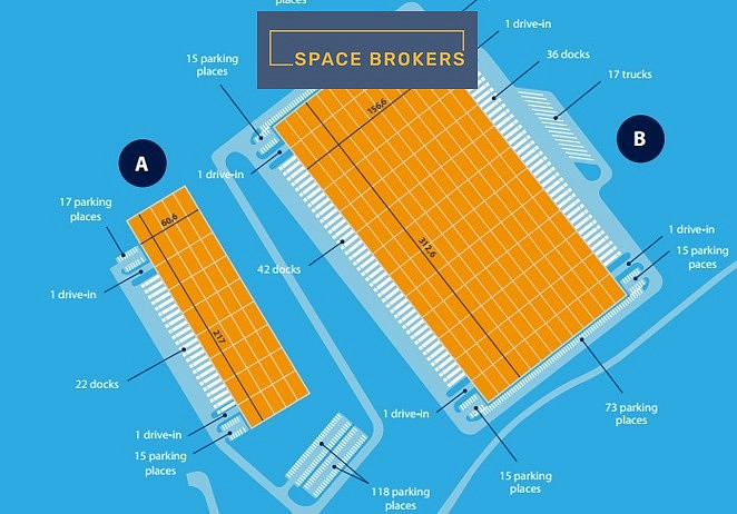 Pronájem skladovacích prostor 6 000 m² — photo 4