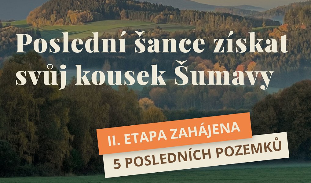 Prodej stavebního pozemku 2 363 m², Chudenín – náhled fotky 3