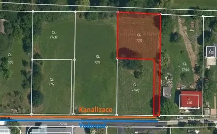 Prodej stavebního pozemku 1 059 m², Strakonice