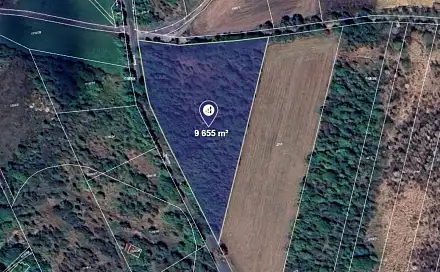 Prodej pole 9 655 m², Praha 10 - Uhříněves