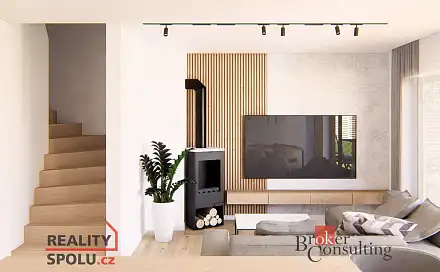 Prodej domu 89 m² s pozemkem 196 m², Kujavy, okres Nový Jičín