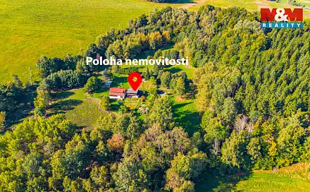 Prodej chaty/chalupy 87 m² s pozemkem 5 604 m², Ktiš, okres Prachatice