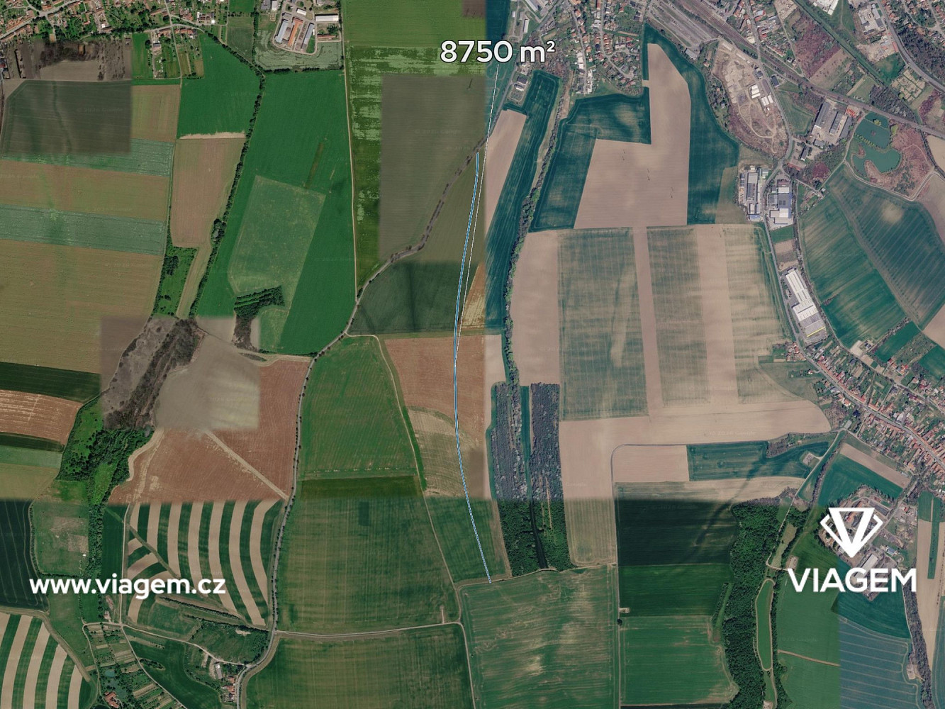 Prodej pole 1 093 m² — photo 2
