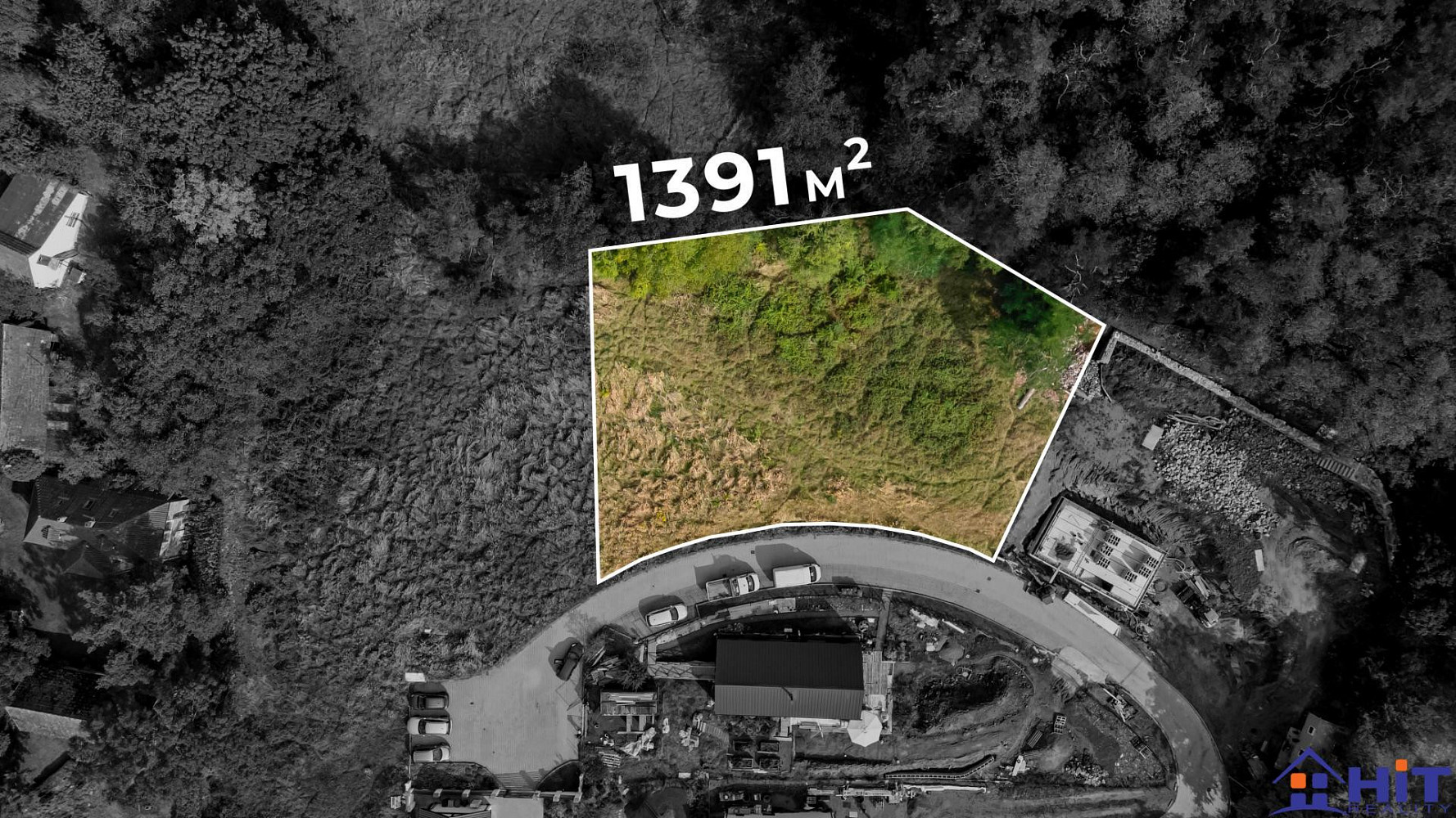 Prodej stavebního pozemku 1 391 m² — photo 2