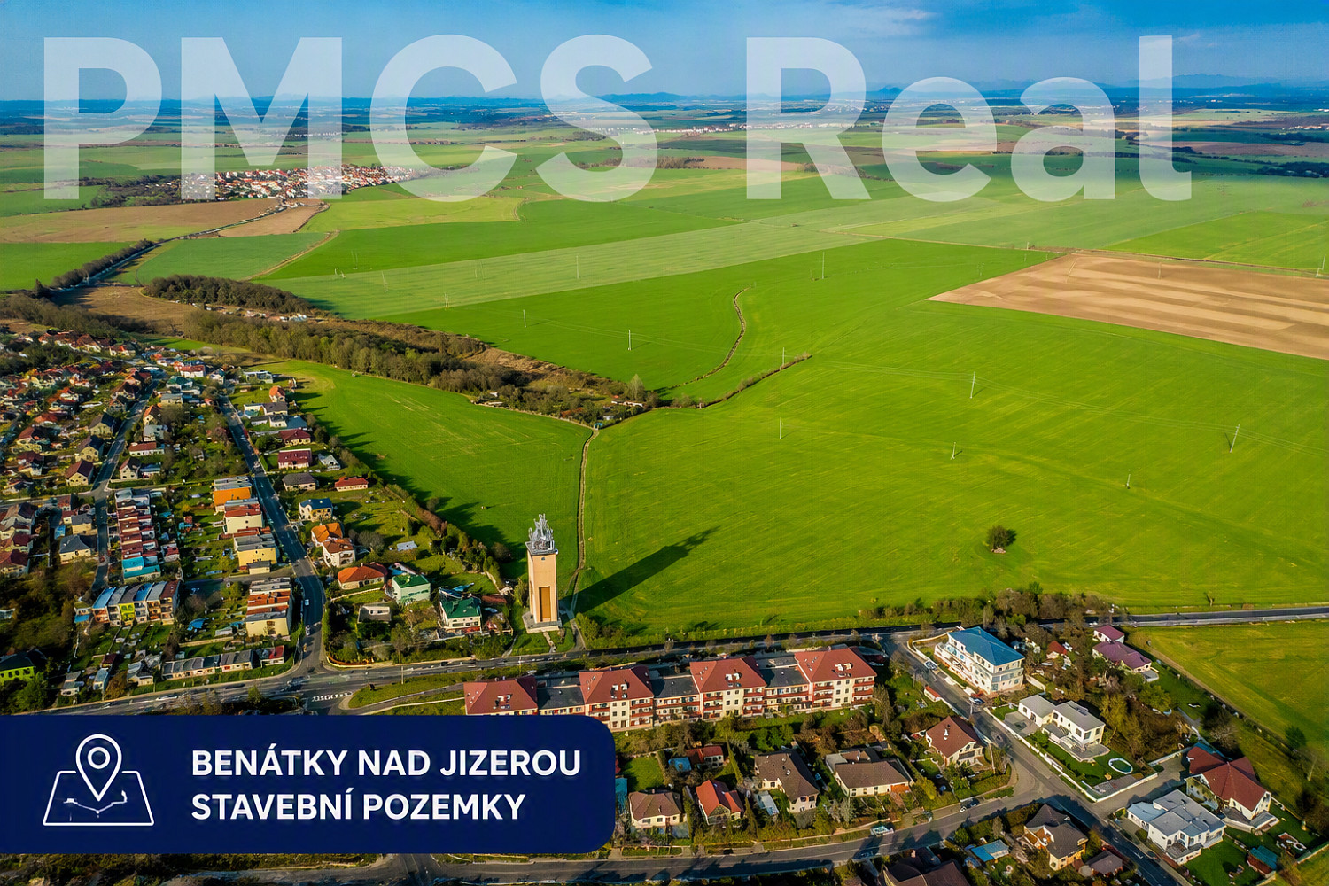 Prodej stavebního pozemku 627 m²