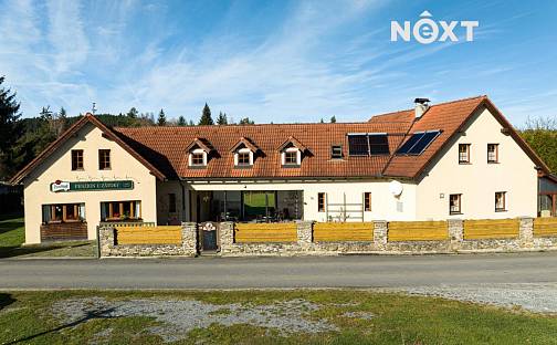 Prodej ubytovacího objektu 270 m², Horní Planá - Hůrka, okres Český Krumlov
