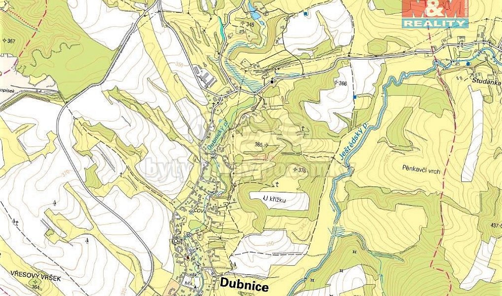 Prodej lesa 2 000 m², Dubnice – náhled fotky 5