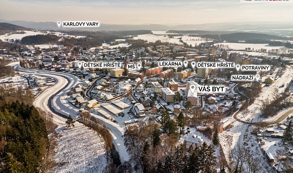 Prodej bytu 3+kk 67 m², Nová Role – náhled fotky 22