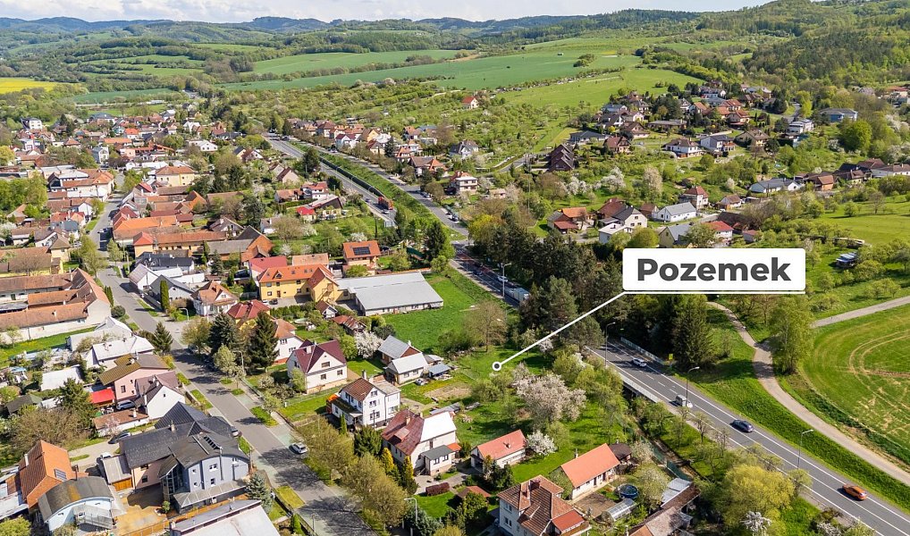 Prodej stavebního pozemku 1 068 m², Lípa – náhled fotky 9