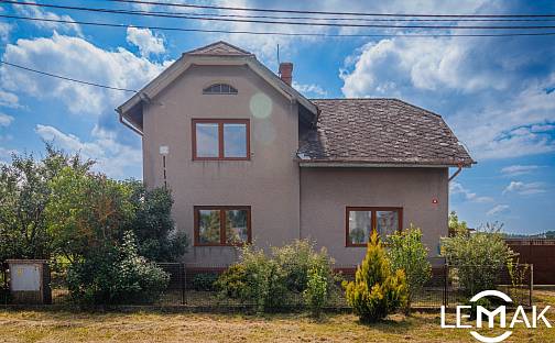 Prodej domu 150 m² s pozemkem 940 m², Uničov - Dětřichov, okres Olomouc
