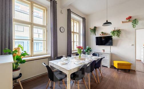 Pronájem bytu 3+kk 71 m², Řeznická, Praha 1 - Nové Město