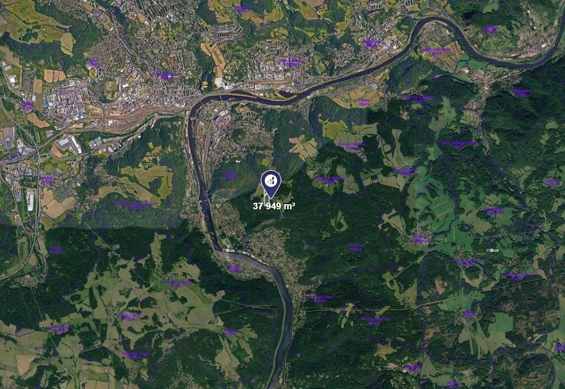 Prodej pole 7 590 m² – fotografie 2