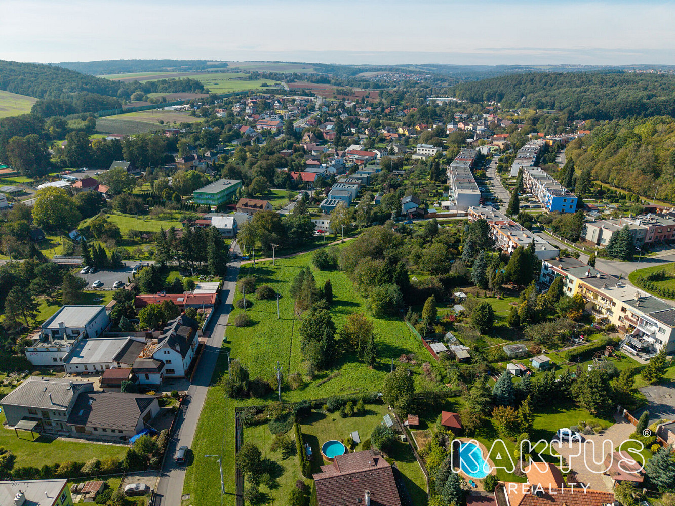 Prodej stavebního pozemku 4 729 m² – fotografie 4