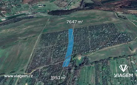 Prodej zahrady 66 m², Osvětimany, okres Uherské Hradiště