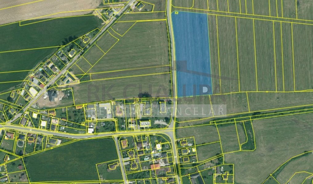 Prodej komerčního pozemku 14 406 m², Dubné – náhled fotky 4