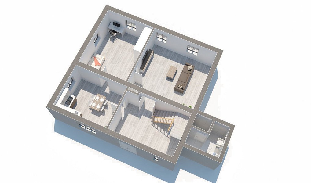 Prodej domu 109 m² s pozemkem 4 779 m², Klenčí pod Čerchovem – náhled fotky 9