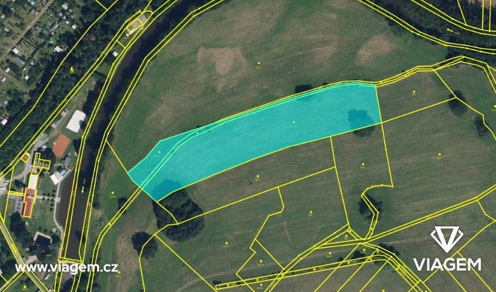 Prodej pole 5 176 m², Jaroměř – náhled fotky 3