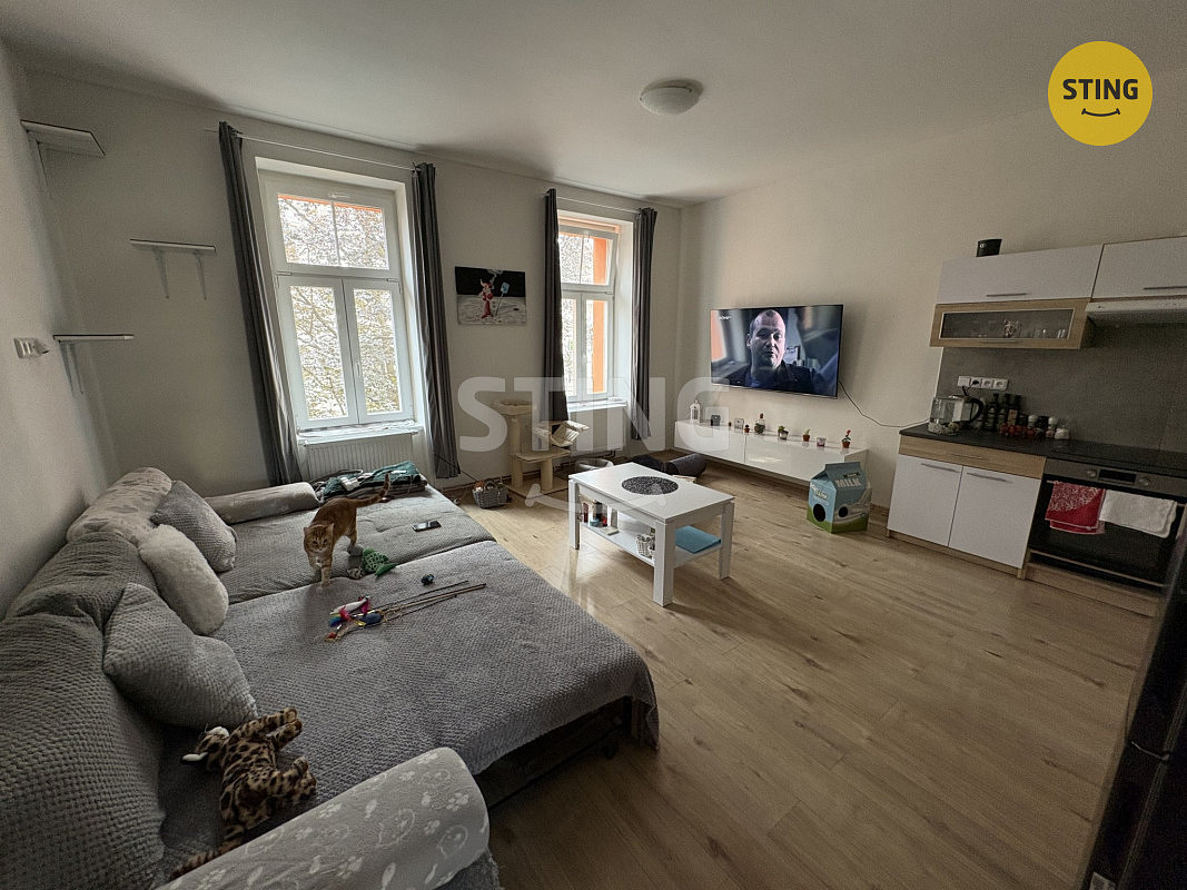 Pronájem bytu 2+kk 54 m² — photo 3