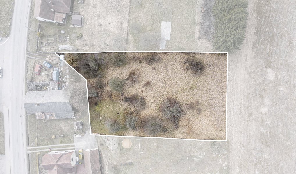 Prodej stavebního pozemku 1 979 m², Opatov – náhled fotky 3