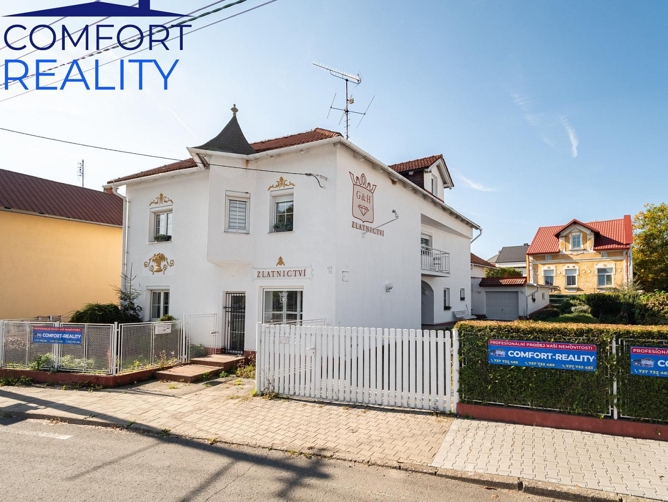 Prodej domu 360 m² s pozemkem 457 m²