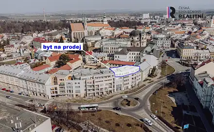 Prodej bytu 5+kk 178 m², náměstí Míru, Kroměříž