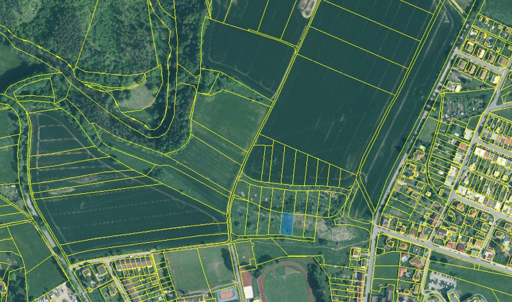 Prodej stavebního pozemku 838 m², Bechyně – náhled fotky 2