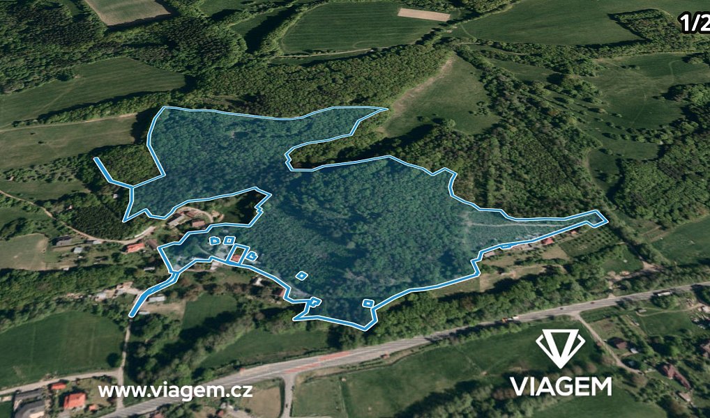 Prodej pole 2 087 m², Bratřejov – náhled fotky 2