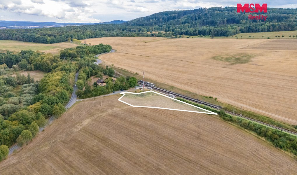 Prodej stavebního pozemku 2 304 m², Ejpovice – náhled fotky 18