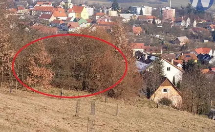 Prodej pozemku 1 999 m², Vlachovo Březí, okres Prachatice