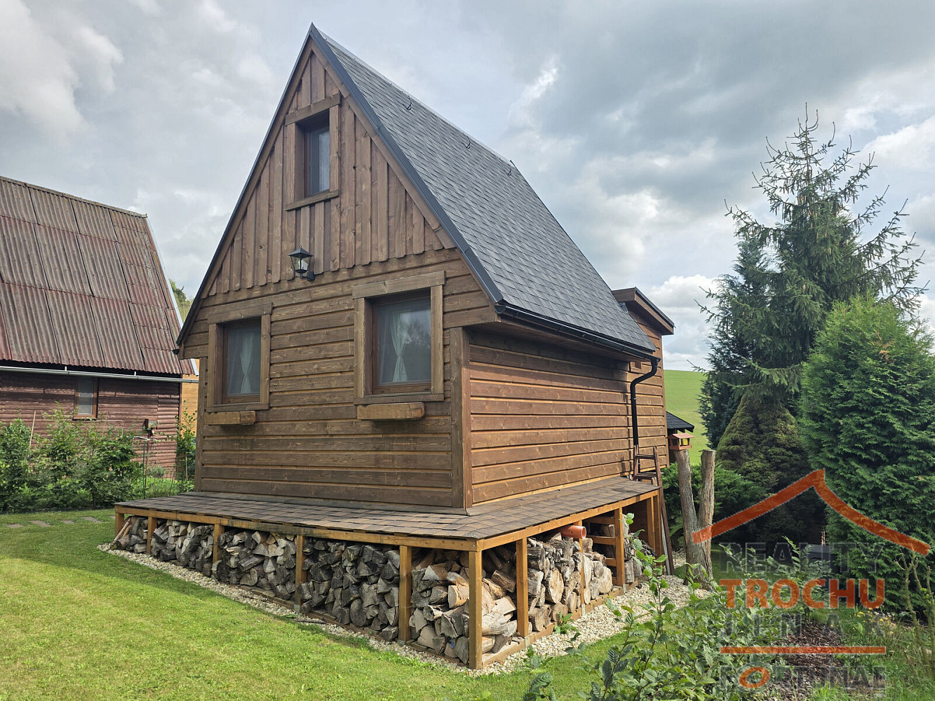 Prodej chaty/chalupy 505 m² s pozemkem 505 m²