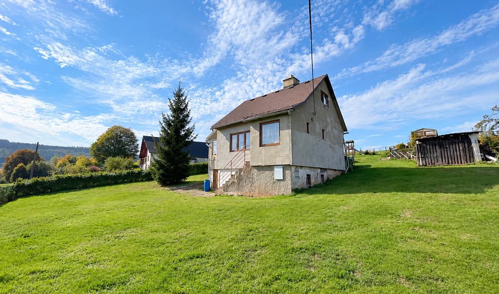 Prodej rodinného domu, 90 m², Trutnov, Radvanice