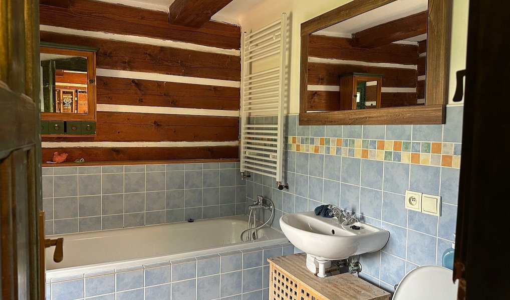 Prodej chaty/chalupy 100 m² s pozemkem 957 m², Mírová pod Kozákovem – náhled fotky 11