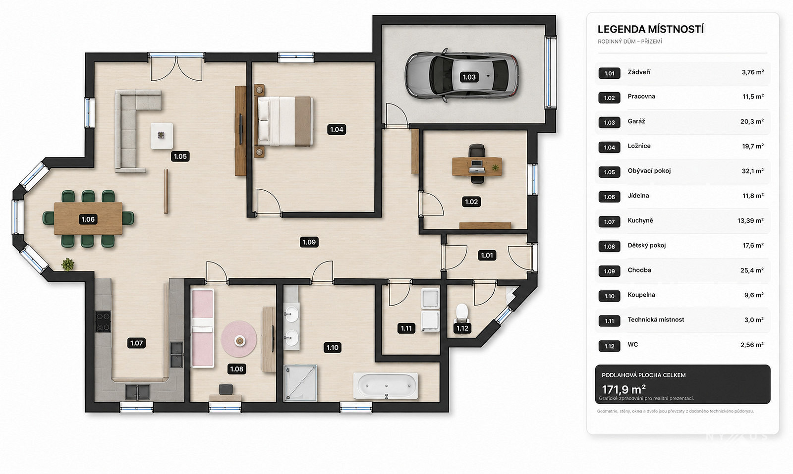 Prodej domu 150 m² s pozemkem 1 063 m² – fotografie 5