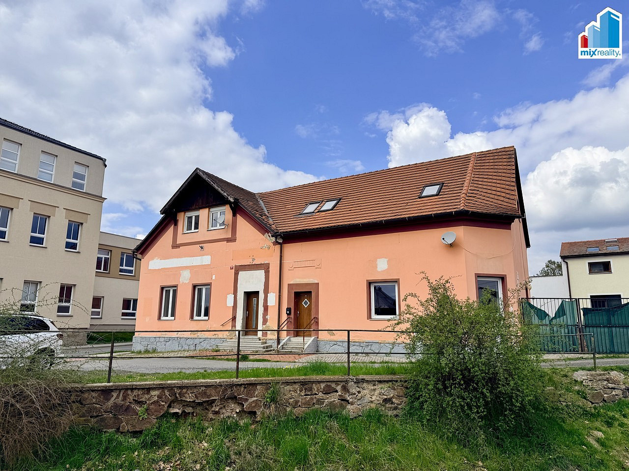 Prodej nájemního domu, činžáku 397 m²