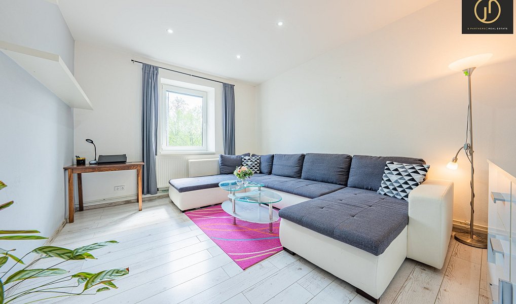 Prodej bytu 2+1 51 m², 9. května, Krnov – Pod Cvilínem, okres Bruntál