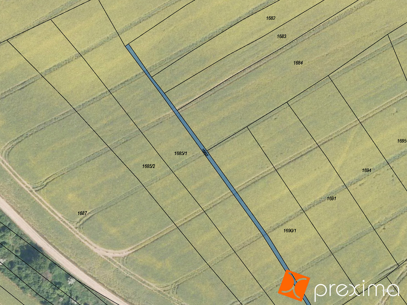 Prodej pole 39 m²