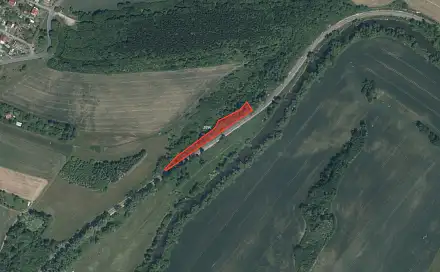 Prodej lesa 2 604 m², Zruč nad Sázavou, okres Kutná Hora