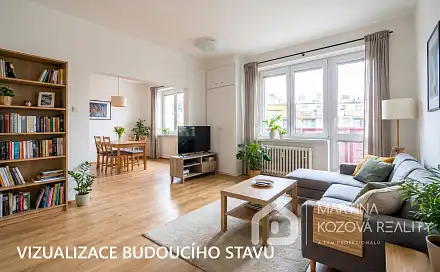 Prodej bytu 3+1 71 m²